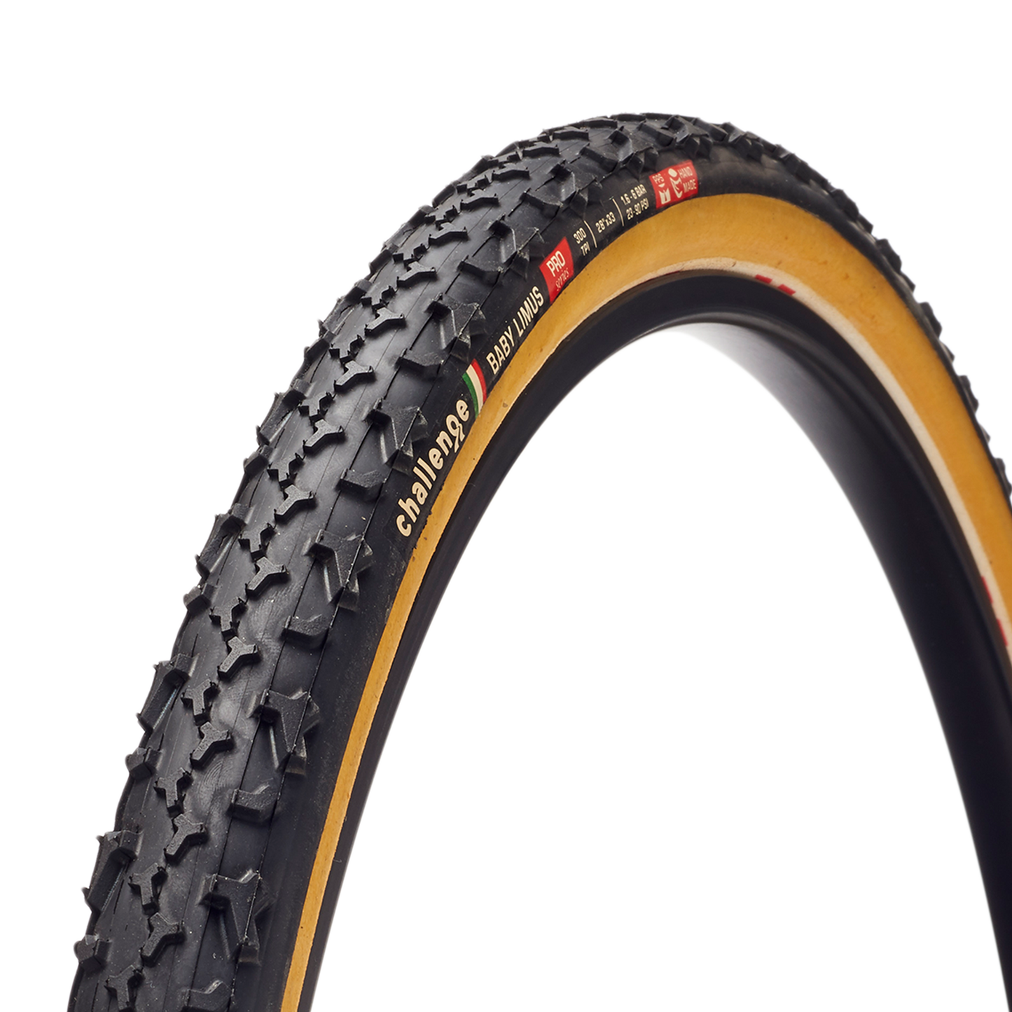 Challenge Baby Limus PRO Handmade Tubular Tire 700 x 33