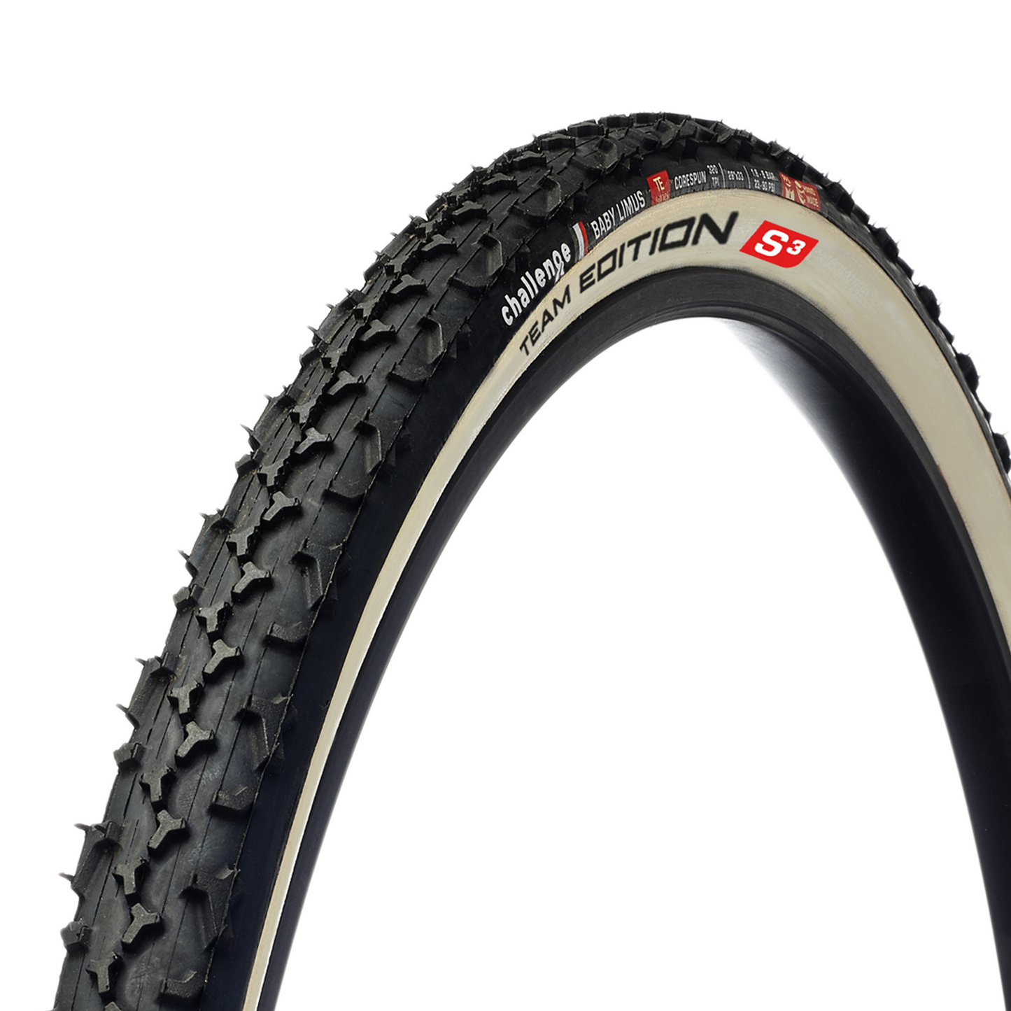 Challenge Baby Limus Team Edition Handmade Tubular Tire 700 x 33