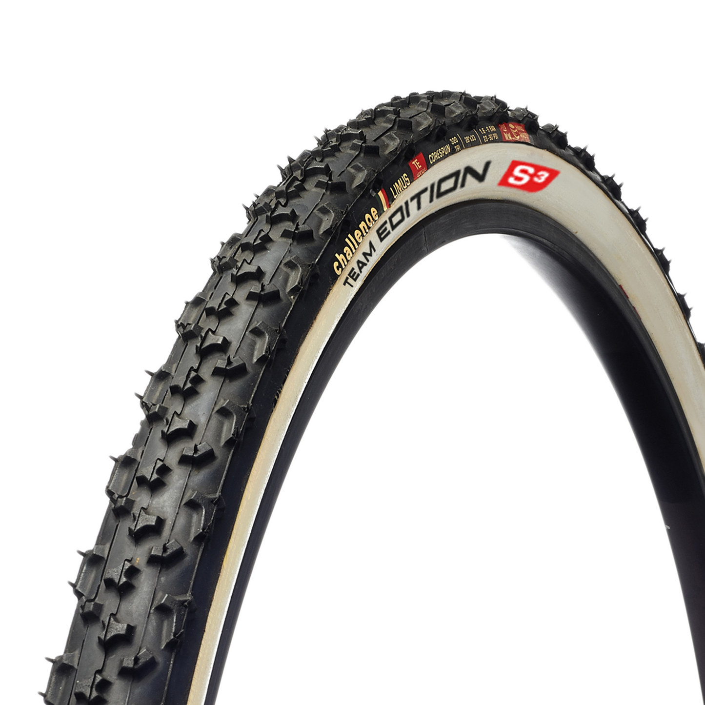 Challenge Limus Team Edition Handmade Tubular Tire 700 x 33