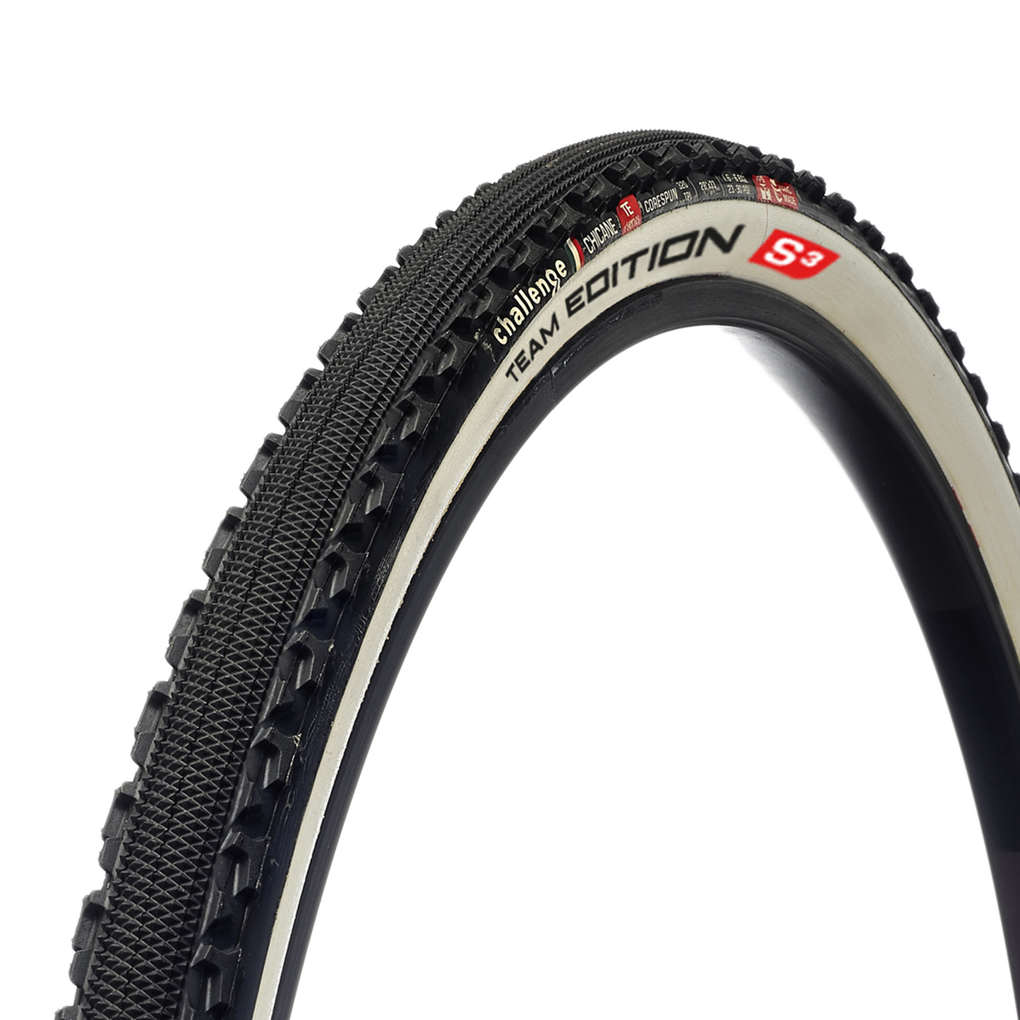 Challenge Chicane Team Edition Handmade Tubular Tire 700 x 33