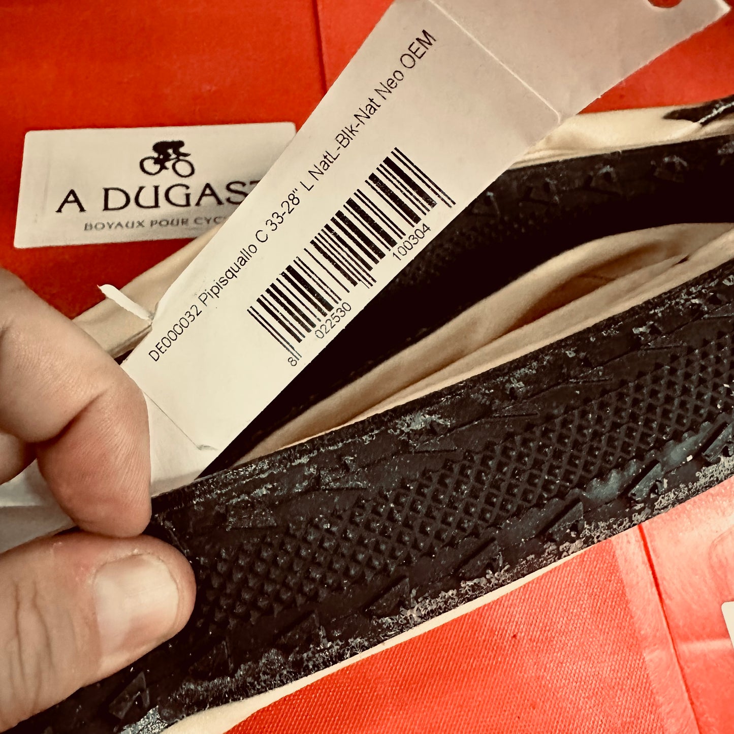 A. Dugast Pipisquallo C 33-28" L NatL-Blk-Nat Neo