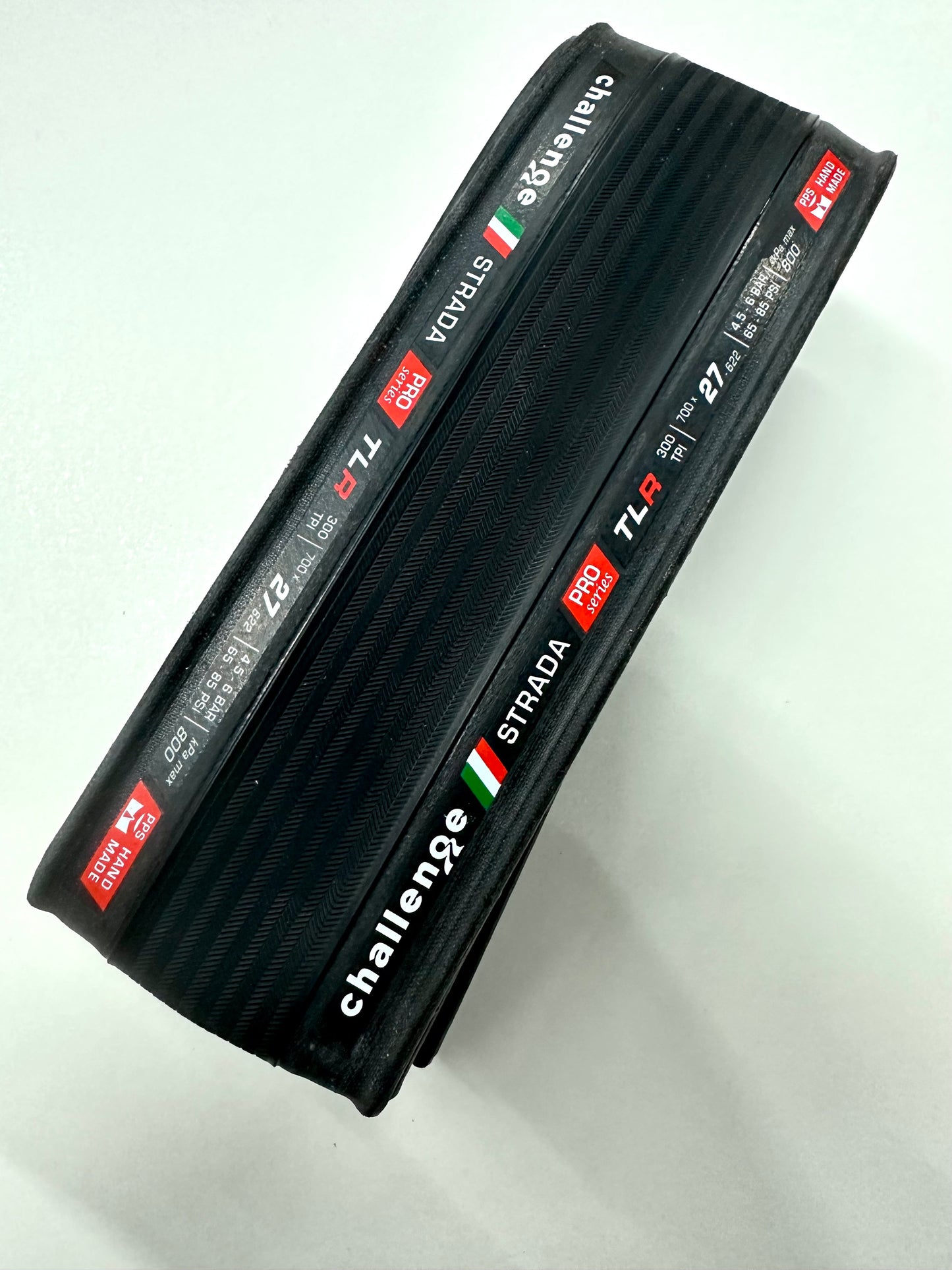 Challenge Strada Handmade TLR PRO Black Tire