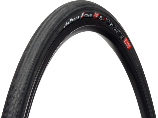 Challenge Strada Handmade TLR PRO Black Tire