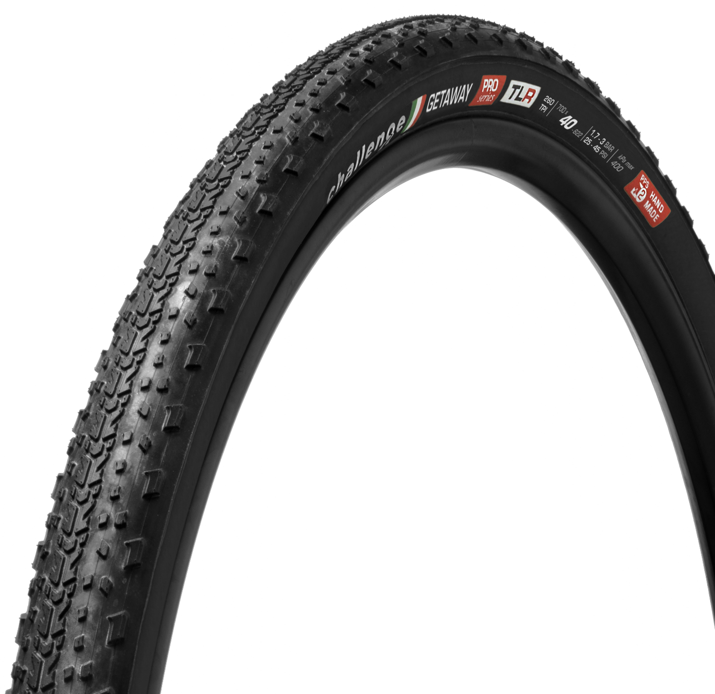 Challenge Getaway Handmade TLR PRO Black Tire