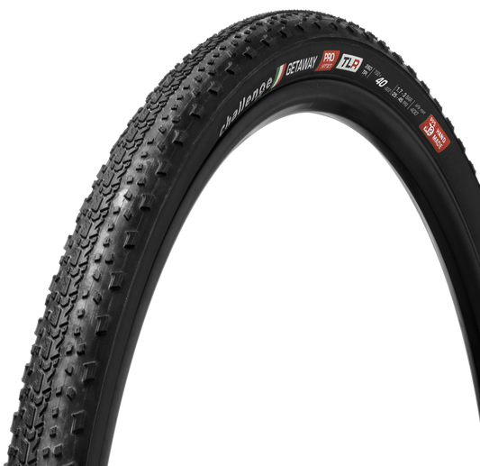 Challenge Getaway Handmade TLR PRO Black Tire