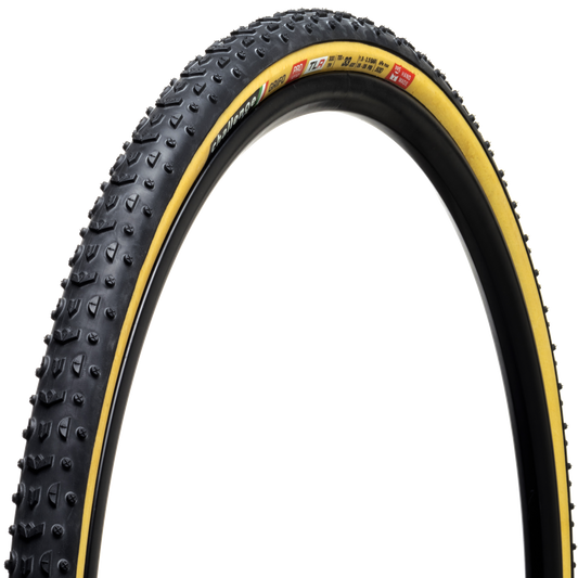 Challenge Grifo Handmade TLR PRO Black and Tan Tire 700 x 33