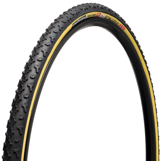 Challenge Baby Limus Handmade TLR PRO Black and Tan Tire 700 x 33