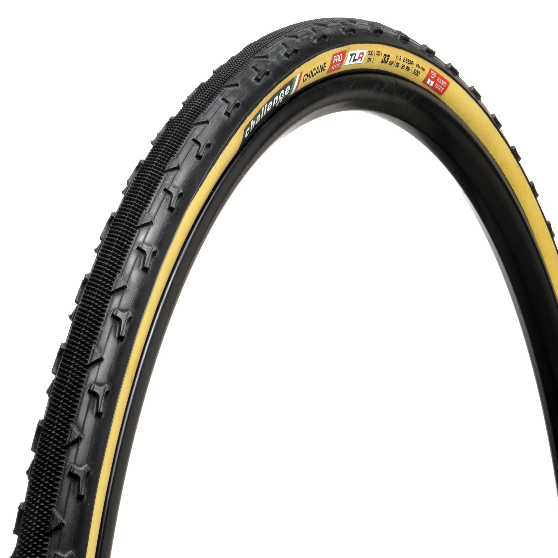Challenge Chicane TLR 700x33 (2本セット) Challenge Chicane TLR 700x33 (2本セット)