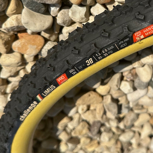 Challenge Limus PRO Handmade Tubular Tire 700 x 38