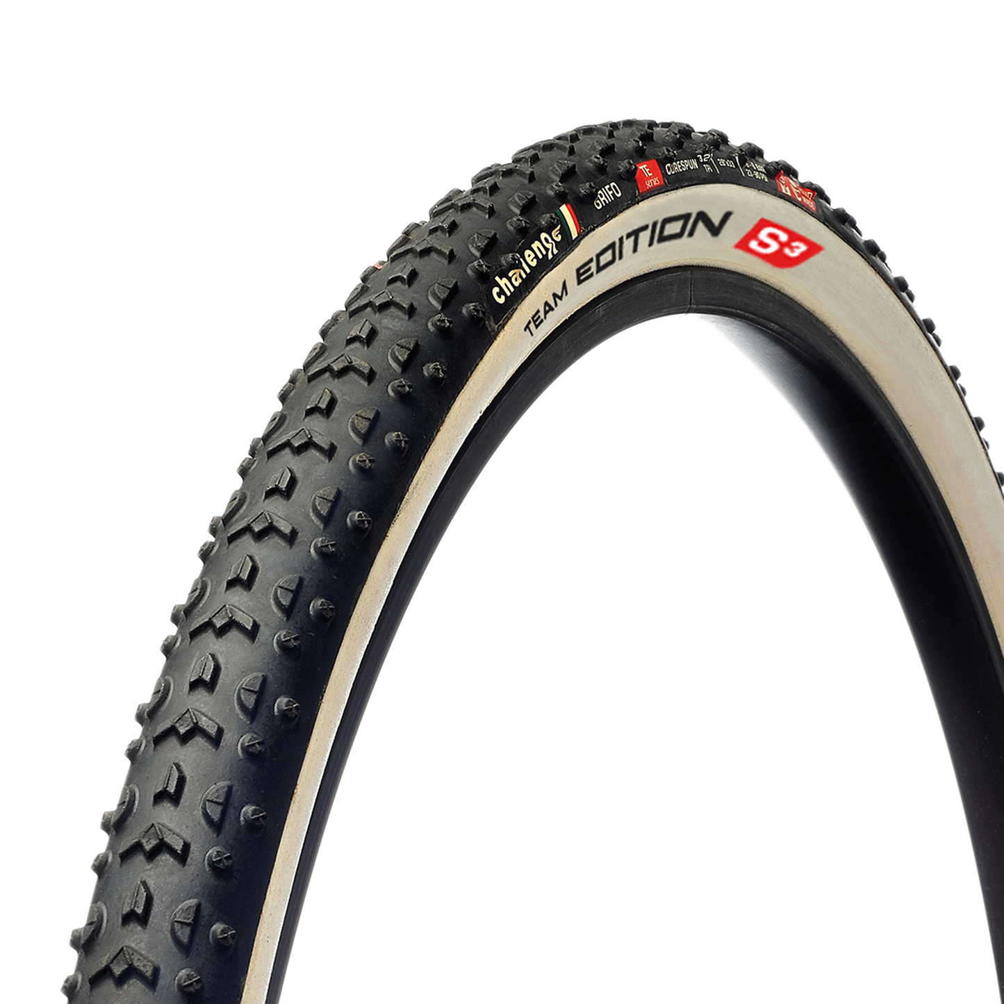 Challenge Grifo Team Edition Handmade Tubular Tire 700 x 33